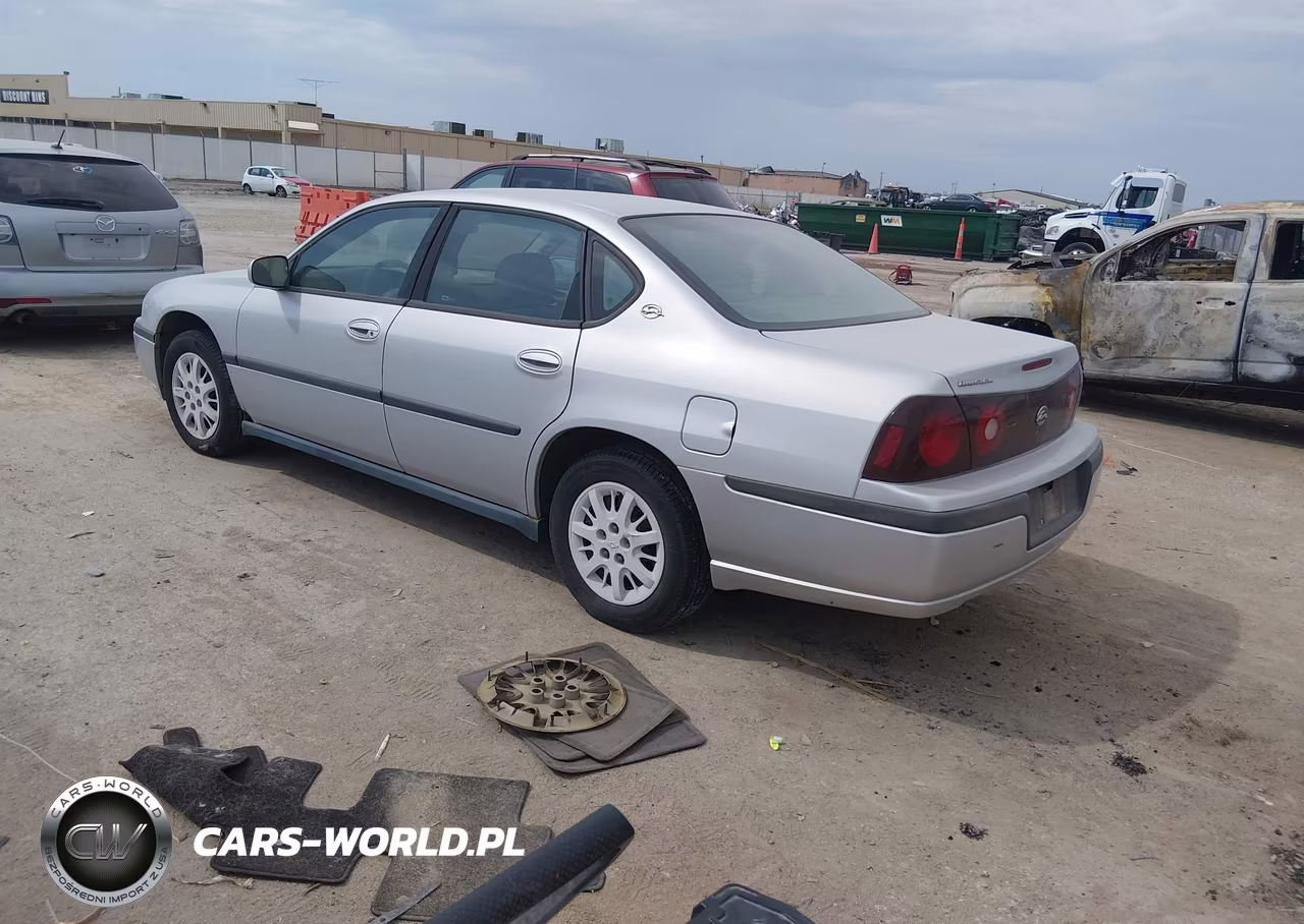 2003 Chevrolet Impala VIN:2G1WF52E639339198 - 3