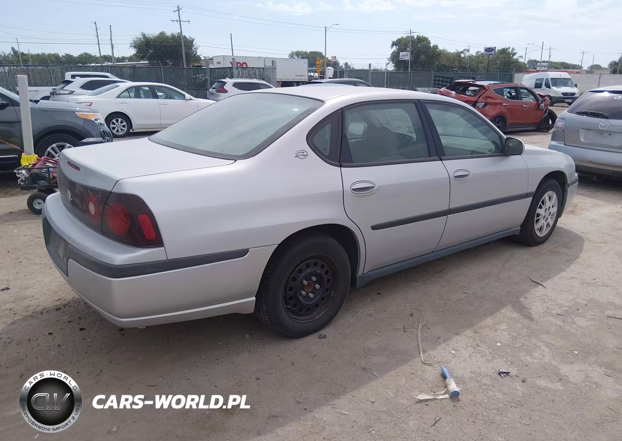 2003 Chevrolet Impala VIN:2G1WF52E639339198 - 4