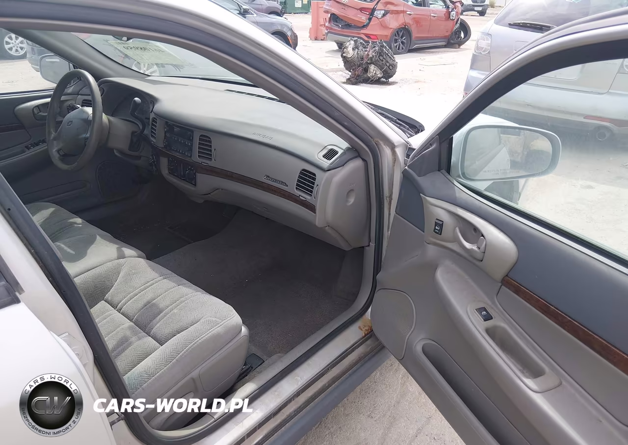 2003 Chevrolet Impala VIN:2G1WF52E639339198 - 5