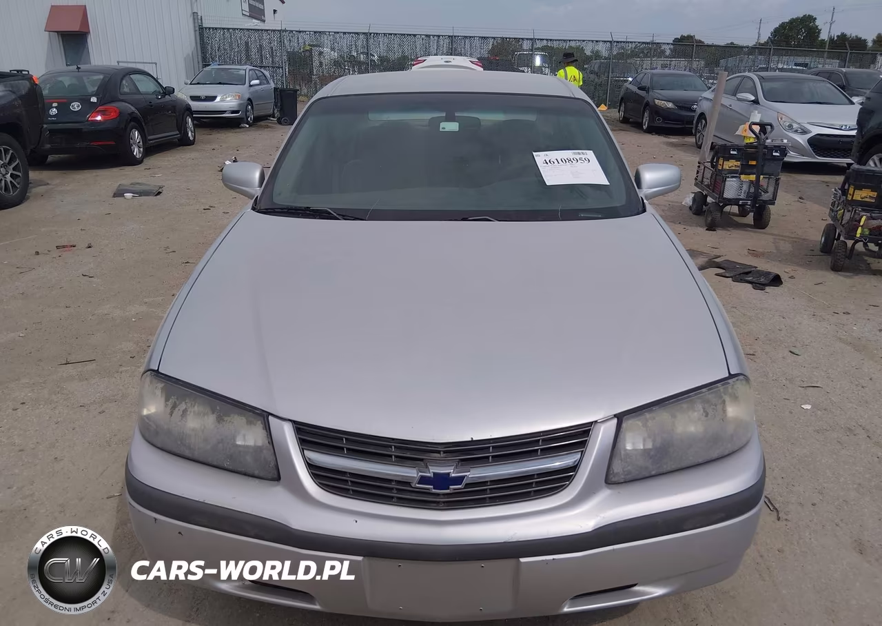 2003 Chevrolet Impala VIN:2G1WF52E639339198 - 6