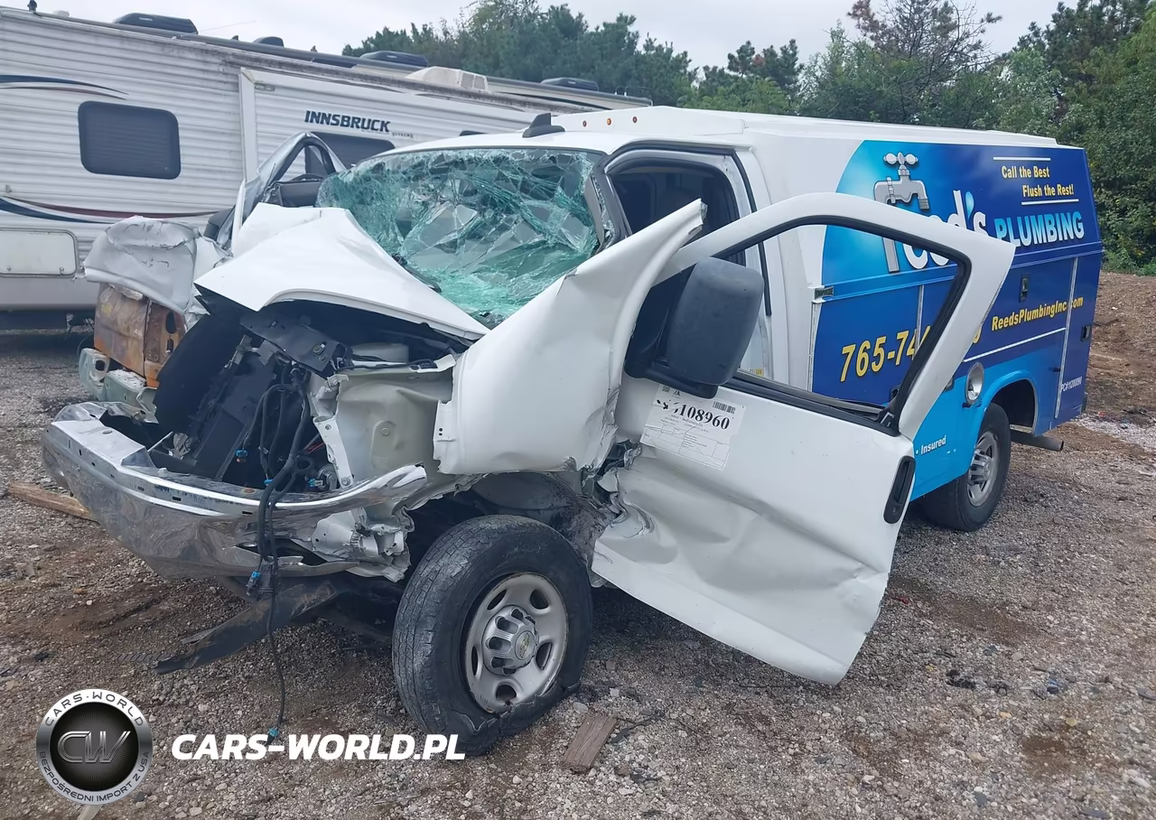 2020 Chevrolet Express Cutaway Work Van VIN:1GB0GRFG0L1258753 - 2