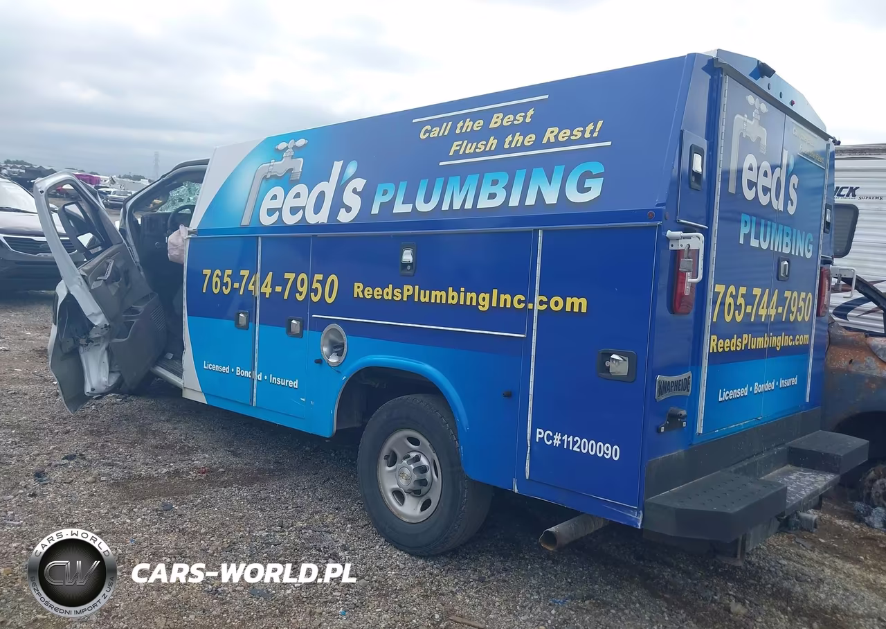 2020 Chevrolet Express Cutaway Work Van VIN:1GB0GRFG0L1258753 - 3