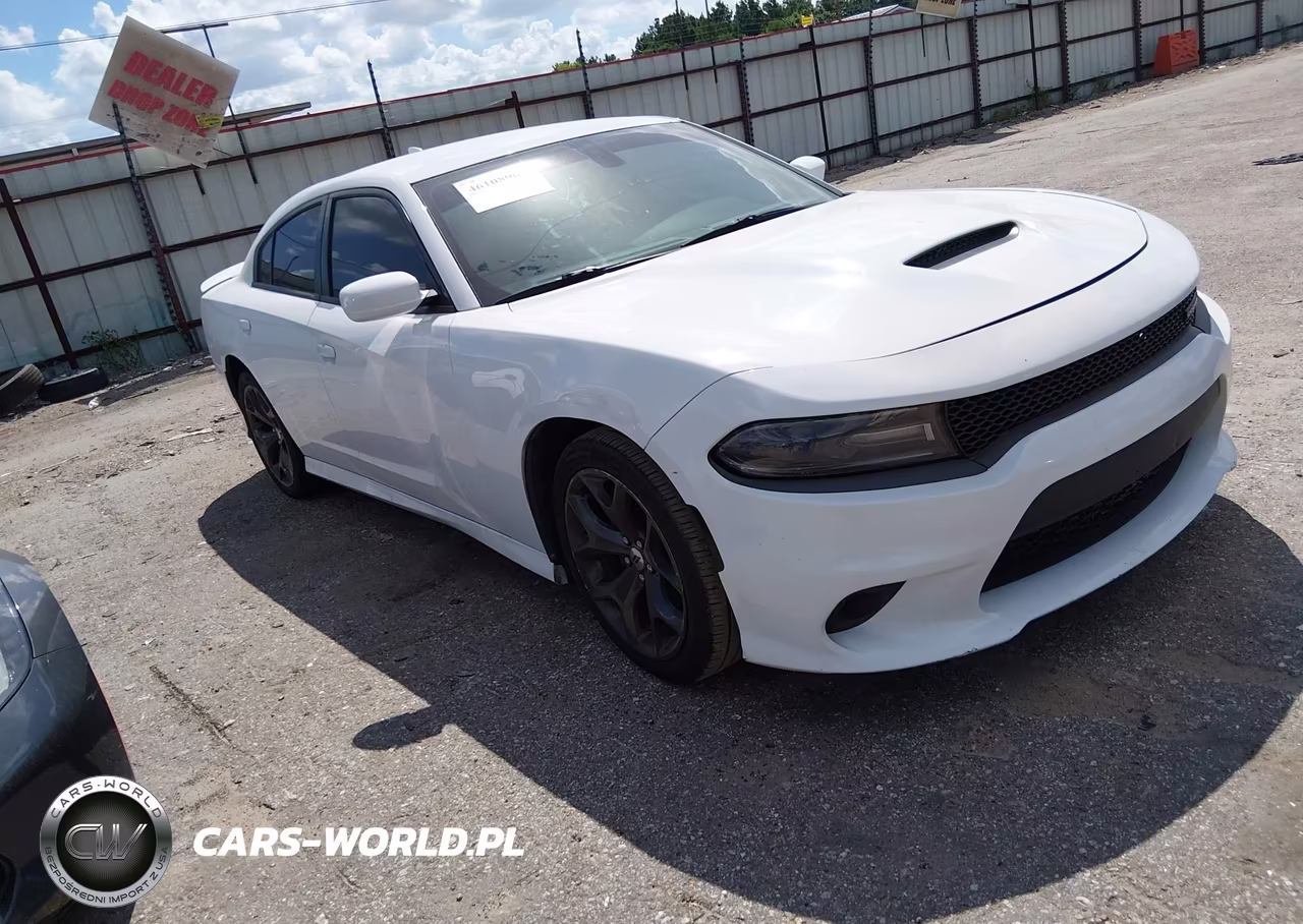 2019 Dodge Charger Gt Rwd