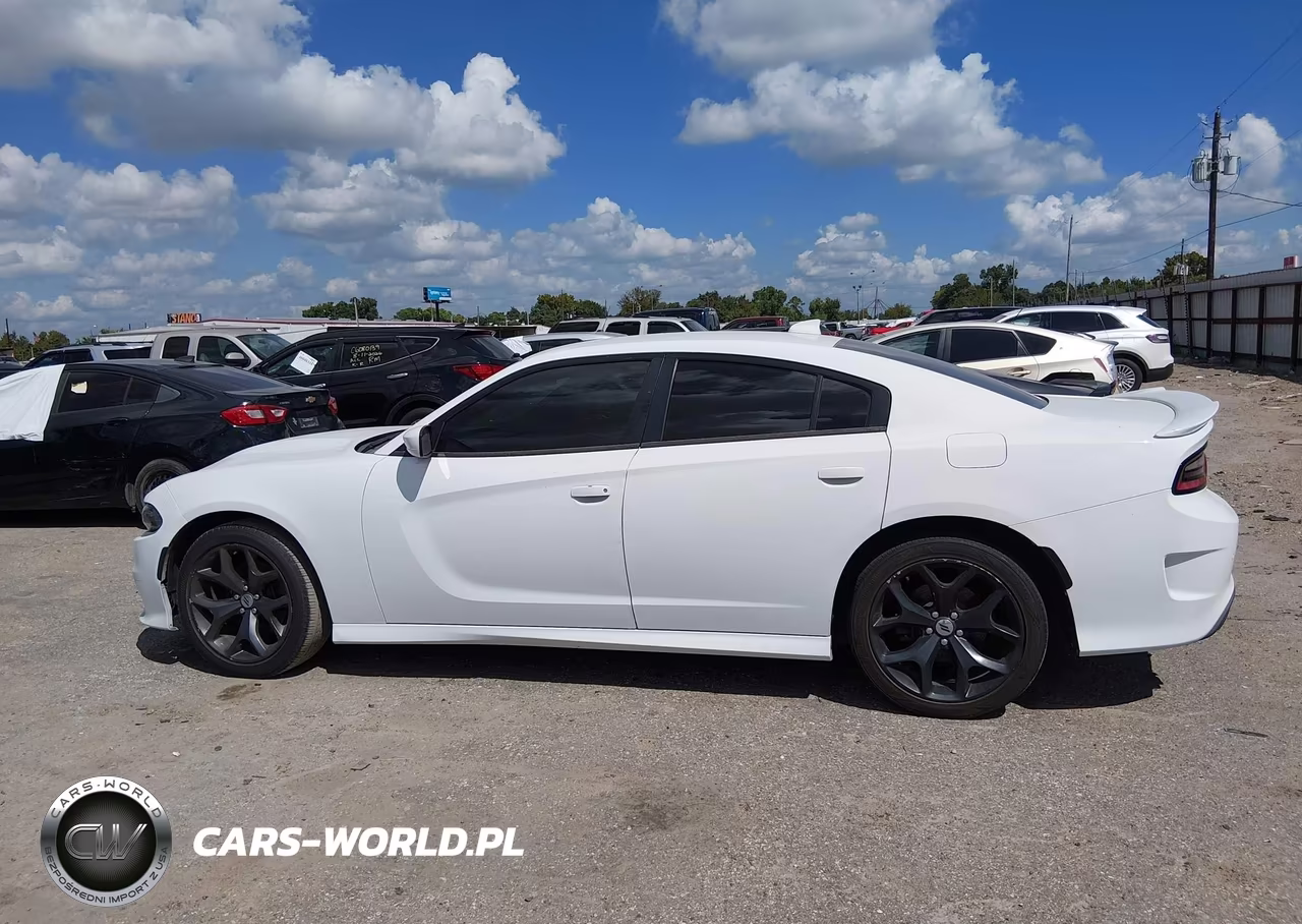 2019 Dodge Charger Gt Rwd VIN:2C3CDXHGXKH710506 - 14