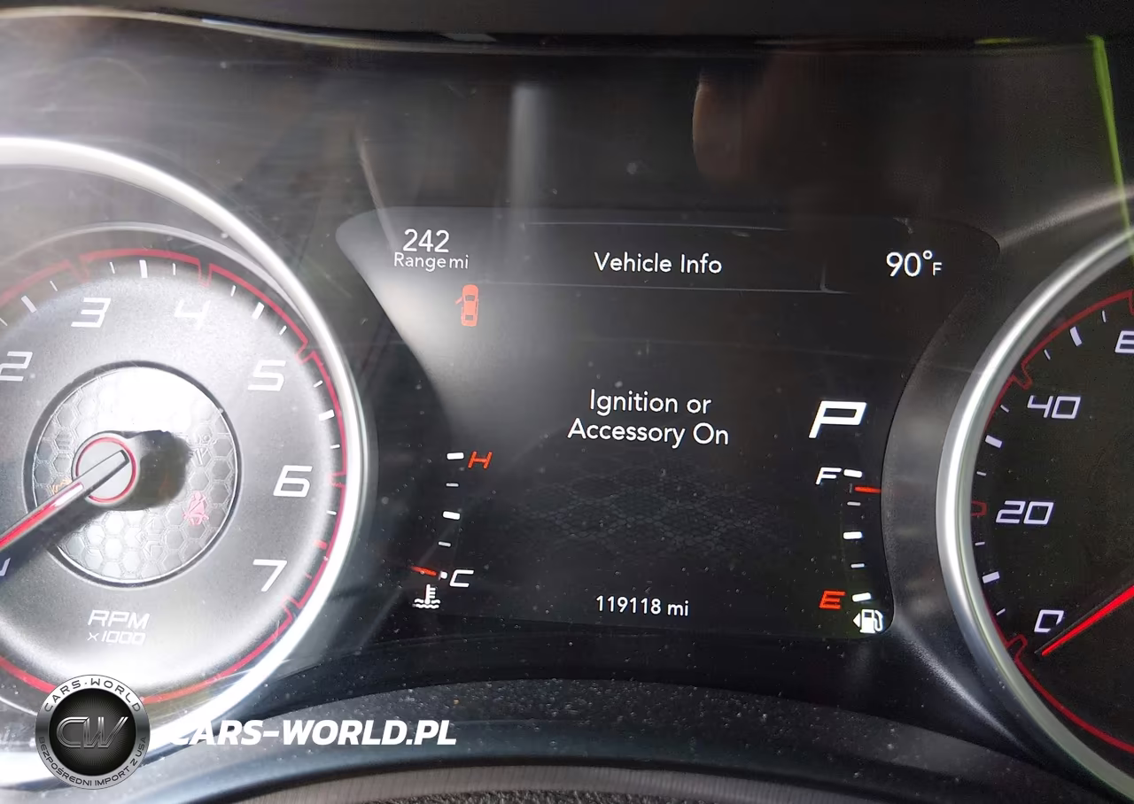 2019 Dodge Charger Gt Rwd VIN:2C3CDXHGXKH710506 - 15