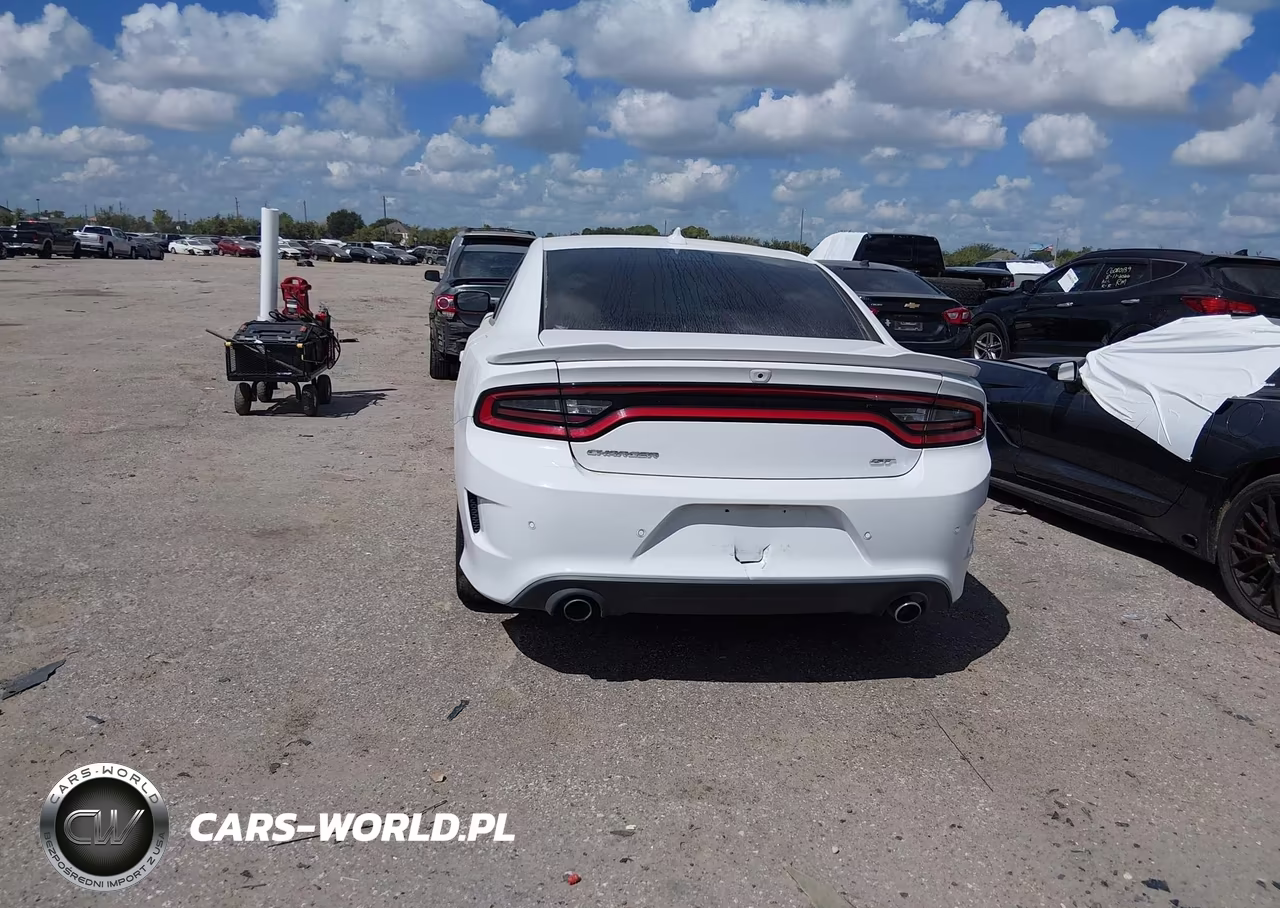 2019 Dodge Charger Gt Rwd VIN:2C3CDXHGXKH710506 - 16