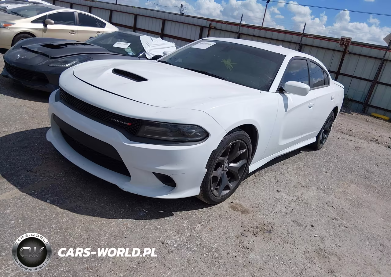 2019 Dodge Charger Gt Rwd VIN:2C3CDXHGXKH710506 - 2