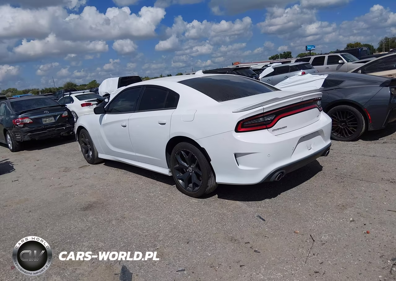 2019 Dodge Charger Gt Rwd VIN:2C3CDXHGXKH710506 - 3