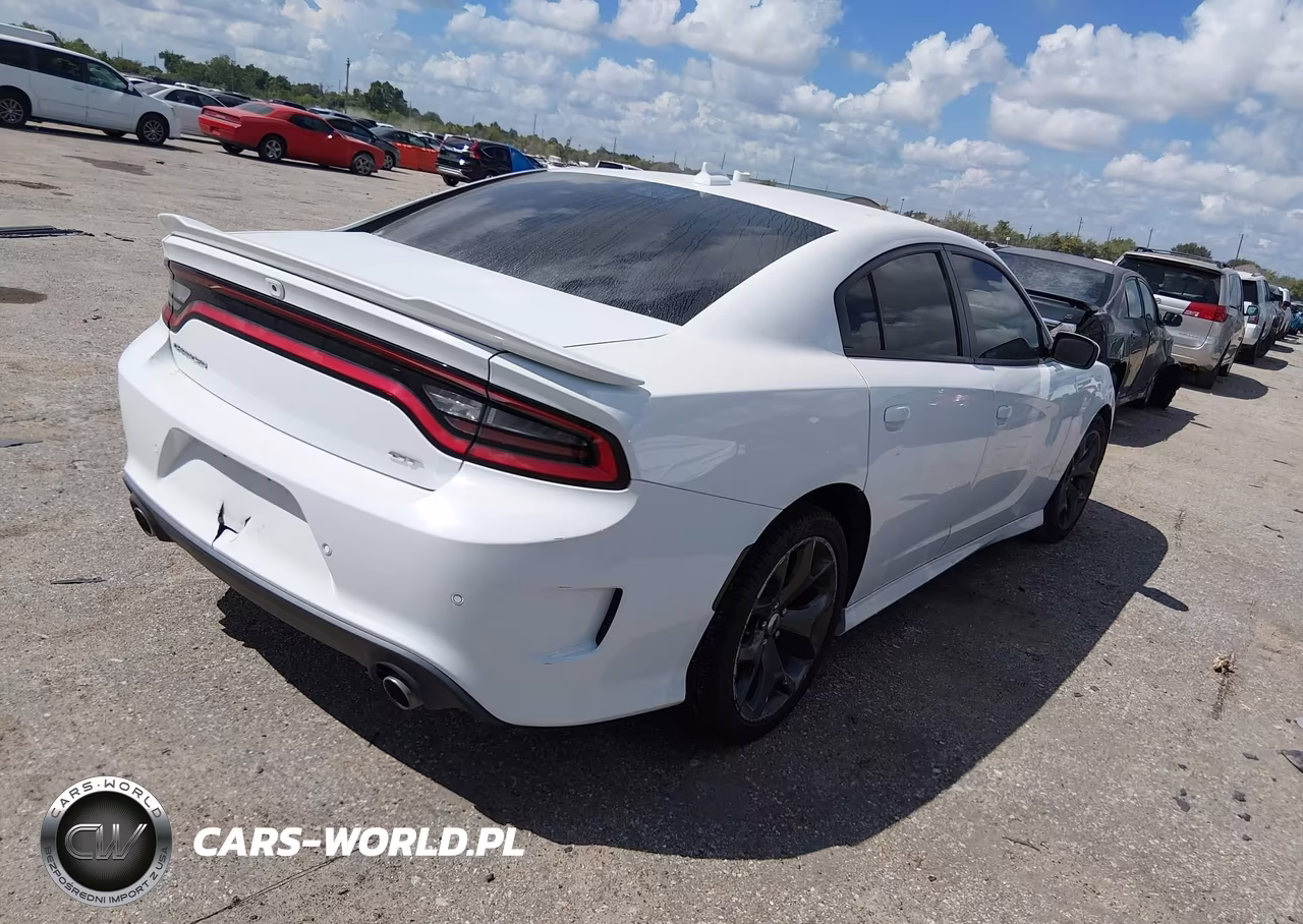 2019 Dodge Charger Gt Rwd VIN:2C3CDXHGXKH710506 - 4