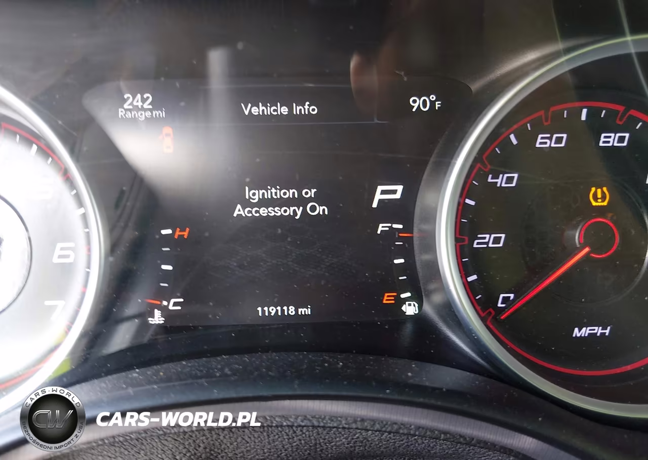 2019 Dodge Charger Gt Rwd VIN:2C3CDXHGXKH710506 - 7