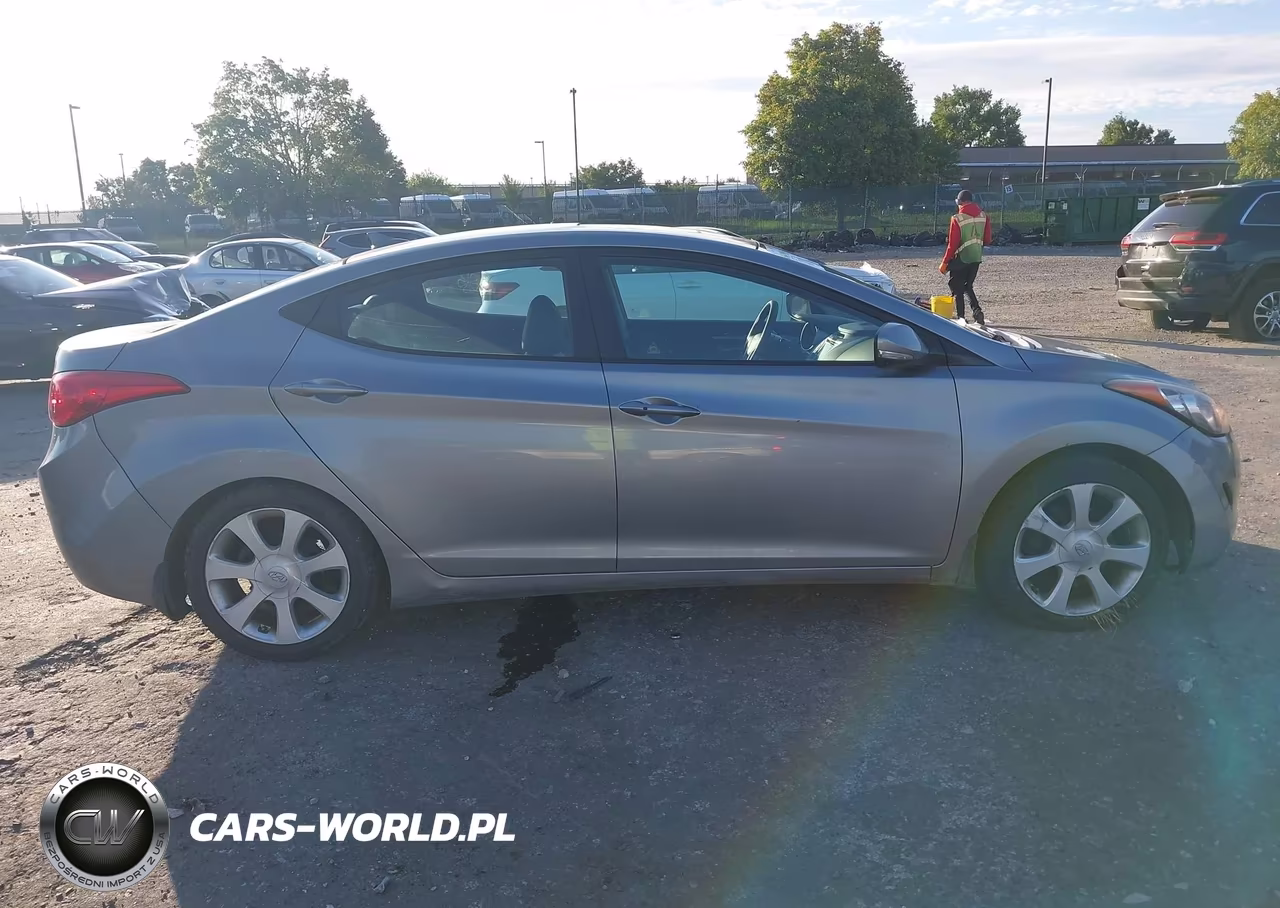 2012 Hyundai Elantra Limited (Ulsan Plant) VIN:KMHDH4AEXCU377486 - 14