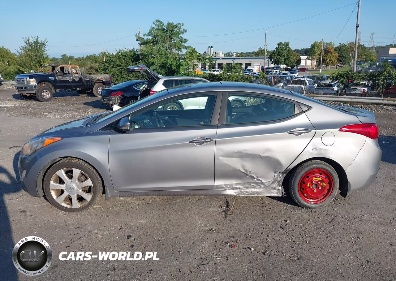 2012 Hyundai Elantra Limited (Ulsan Plant) VIN:KMHDH4AEXCU377486 - 15