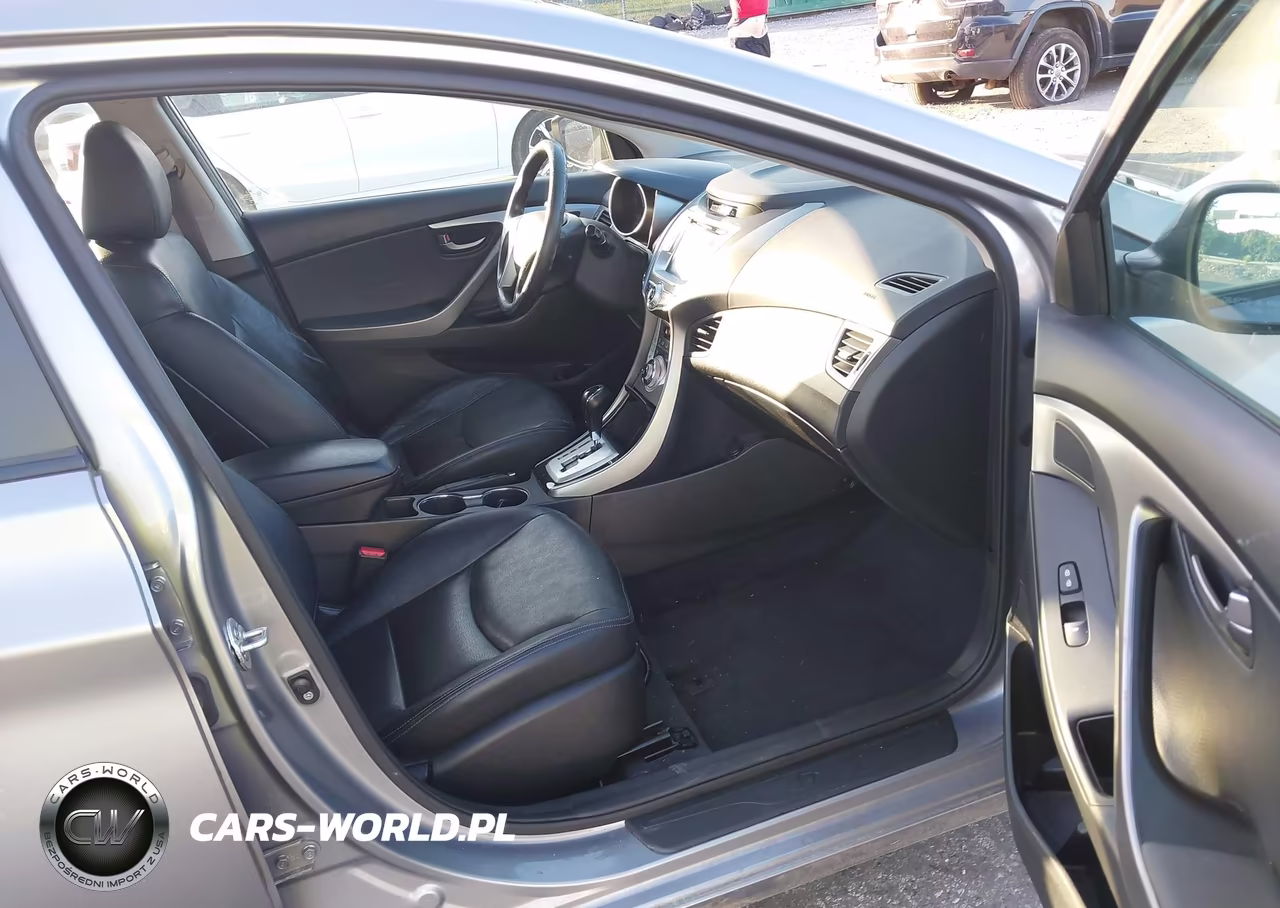 2012 Hyundai Elantra Limited (Ulsan Plant) VIN:KMHDH4AEXCU377486 - 5