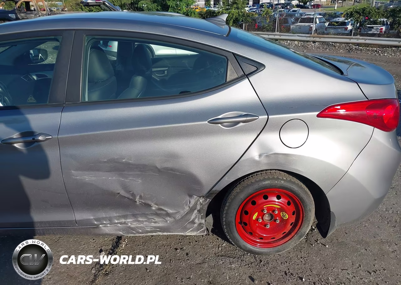 2012 Hyundai Elantra Limited (Ulsan Plant) VIN:KMHDH4AEXCU377486 - 6