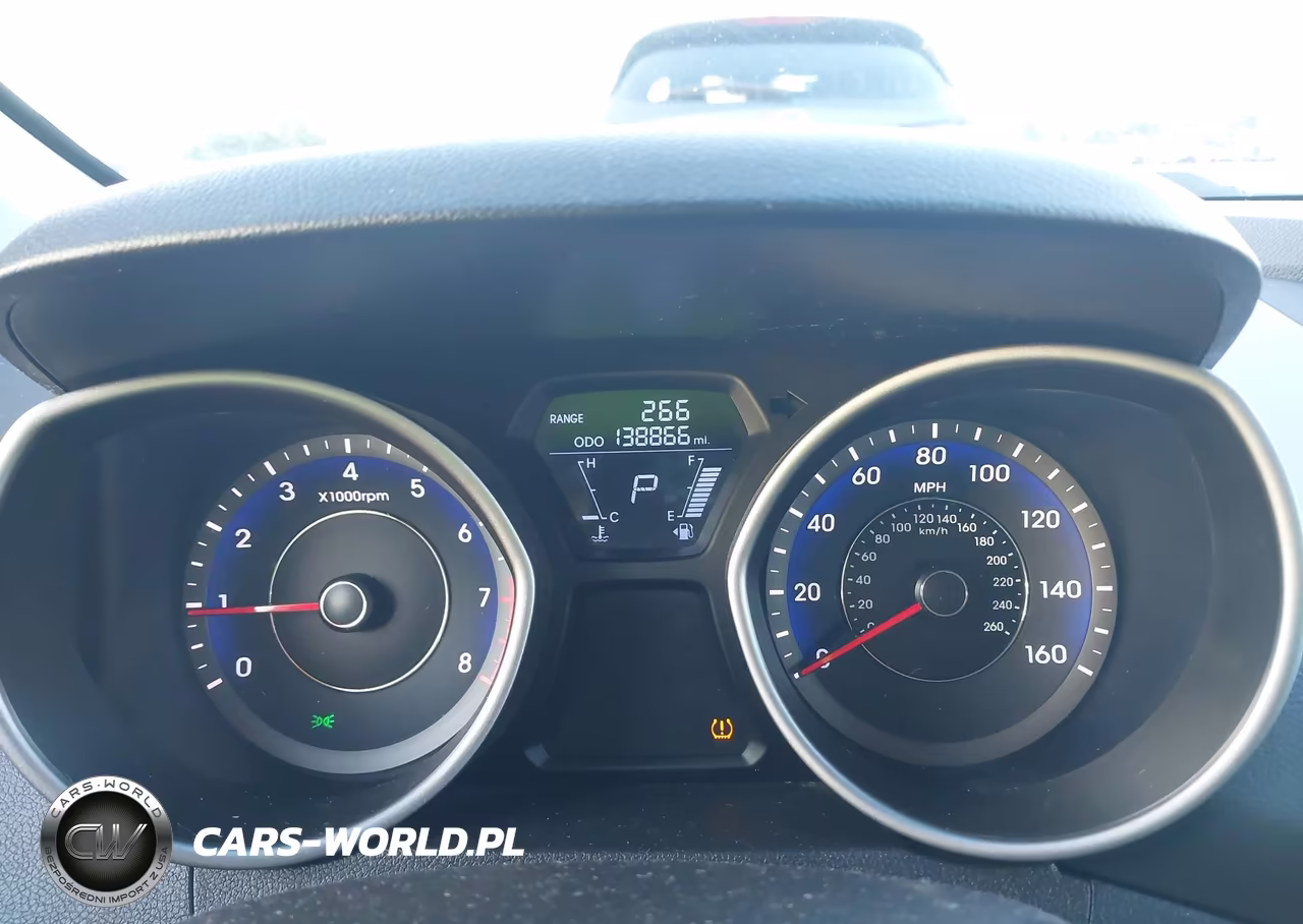 2012 Hyundai Elantra Limited (Ulsan Plant) VIN:KMHDH4AEXCU377486 - 7