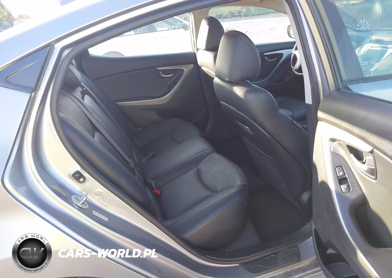 2012 Hyundai Elantra Limited (Ulsan Plant) VIN:KMHDH4AEXCU377486 - 8