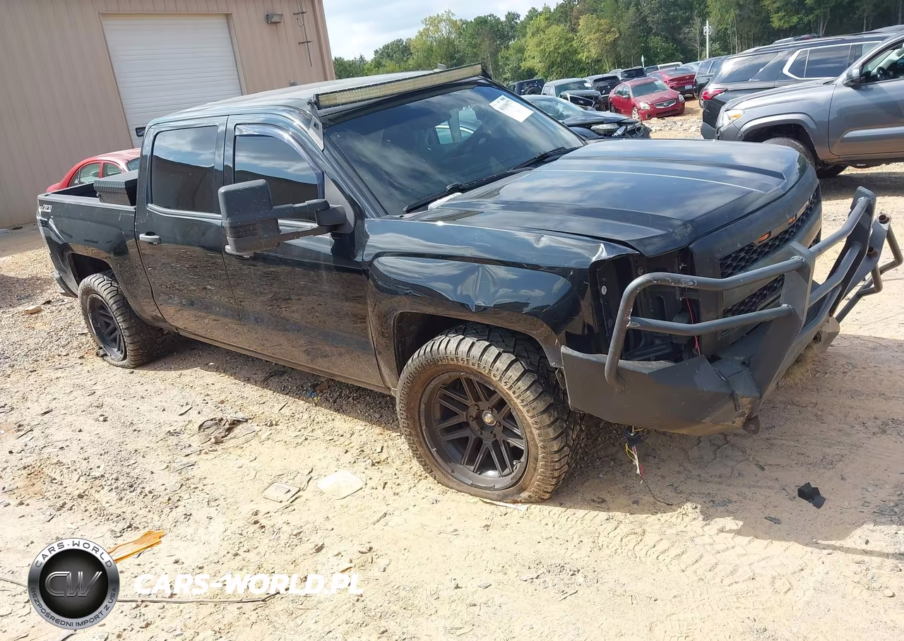 2014 Chevrolet Silverado 1500 2Lt – zdjęcie 1 z 16