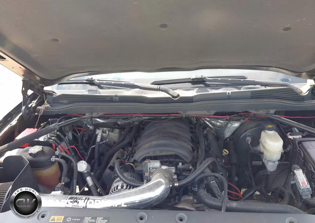 2014 Chevrolet Silverado 1500 2Lt VIN:3GCUKREC5EG453956 - 10