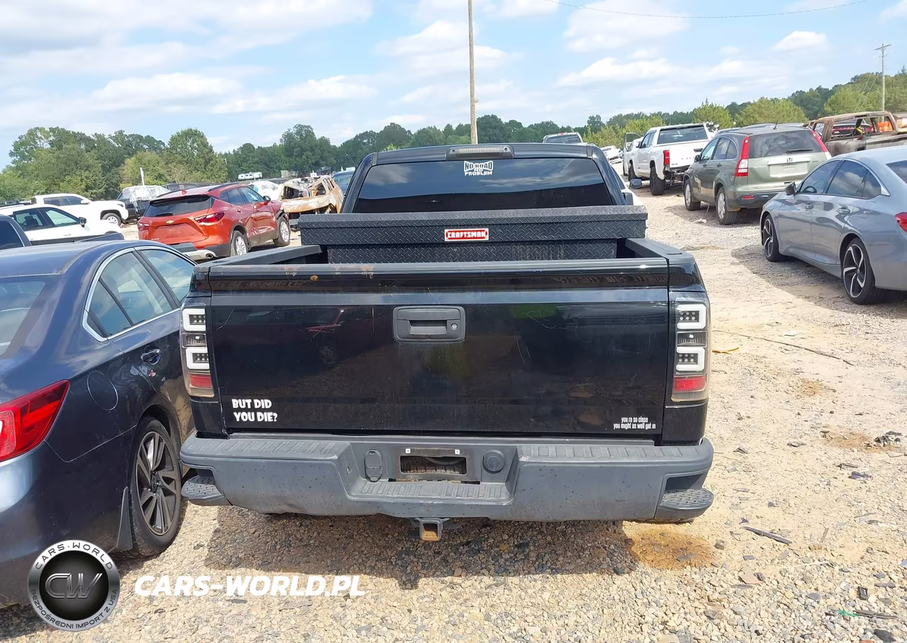 2014 Chevrolet Silverado 1500 2Lt VIN:3GCUKREC5EG453956 - 16