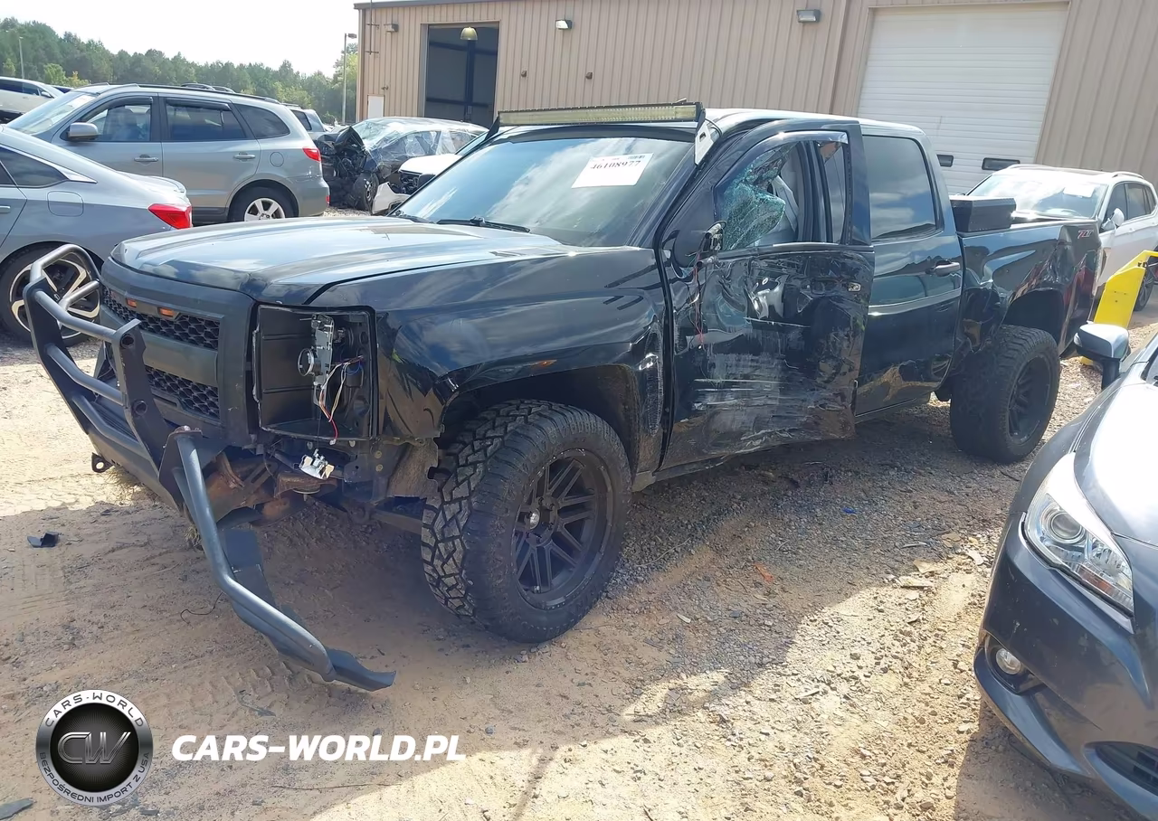 2014 Chevrolet Silverado 1500 2Lt VIN:3GCUKREC5EG453956 - 2