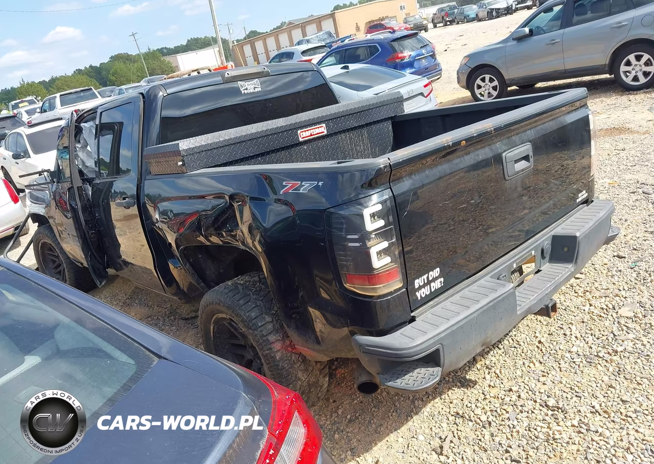 2014 Chevrolet Silverado 1500 2Lt VIN:3GCUKREC5EG453956 - 3