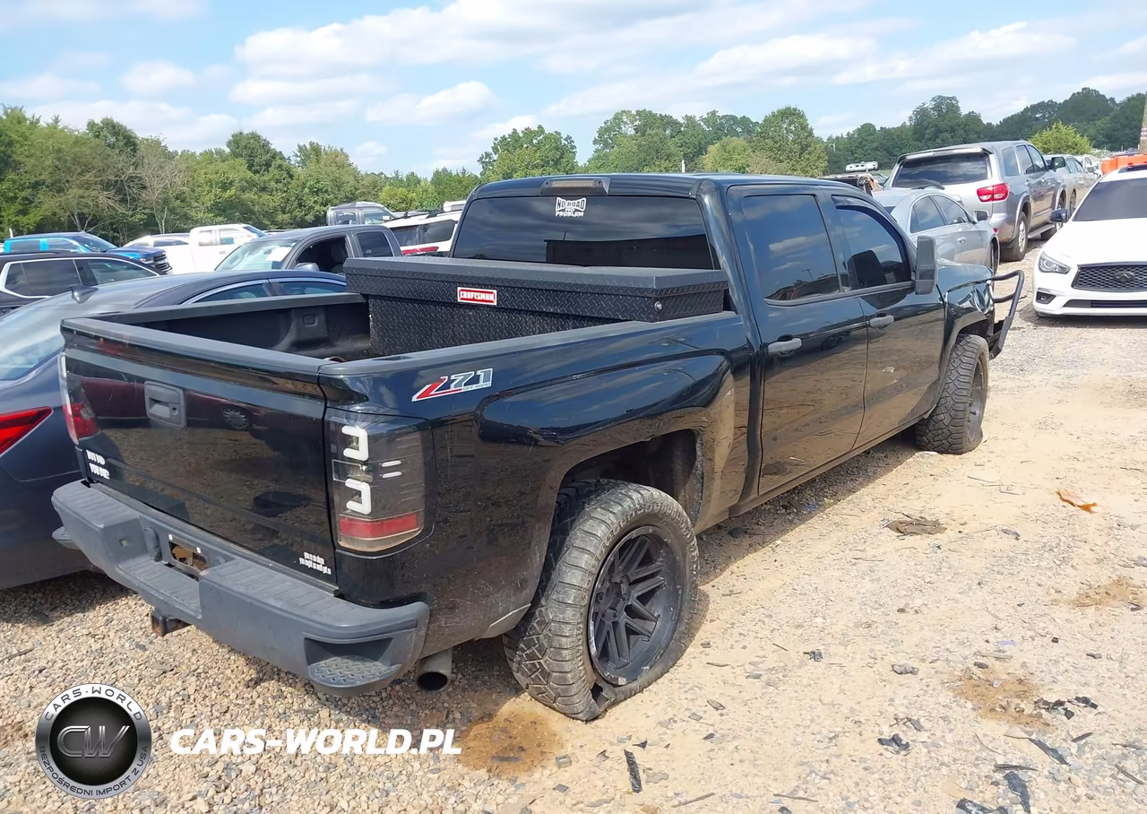 2014 Chevrolet Silverado 1500 2Lt VIN:3GCUKREC5EG453956 - 4