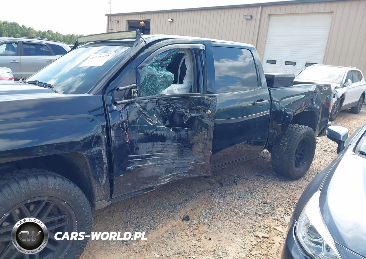 2014 Chevrolet Silverado 1500 2Lt VIN:3GCUKREC5EG453956 - 6