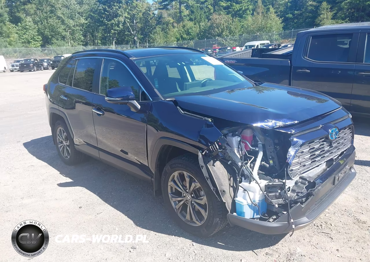 2022 Toyota Rav4 Hybrid Limited