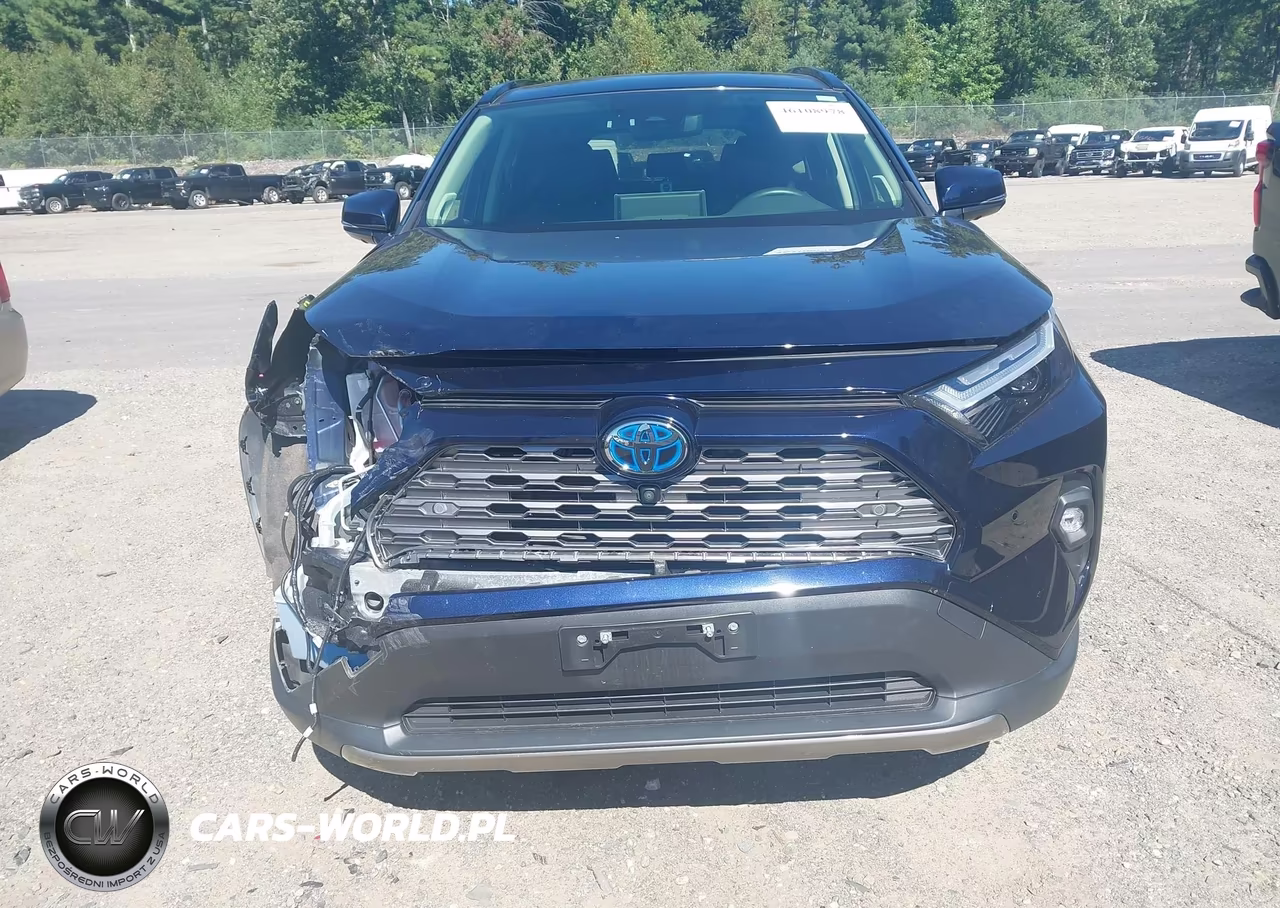 2022 Toyota Rav4 Hybrid Limited VIN:JTMD6RFV0ND065602 - 13