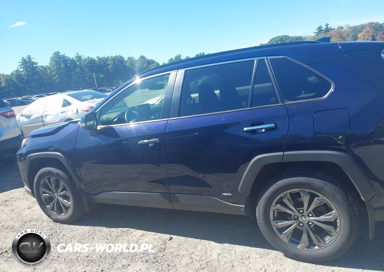 2022 Toyota Rav4 Hybrid Limited VIN:JTMD6RFV0ND065602 - 15