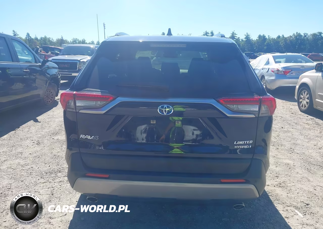 2022 Toyota Rav4 Hybrid Limited VIN:JTMD6RFV0ND065602 - 17