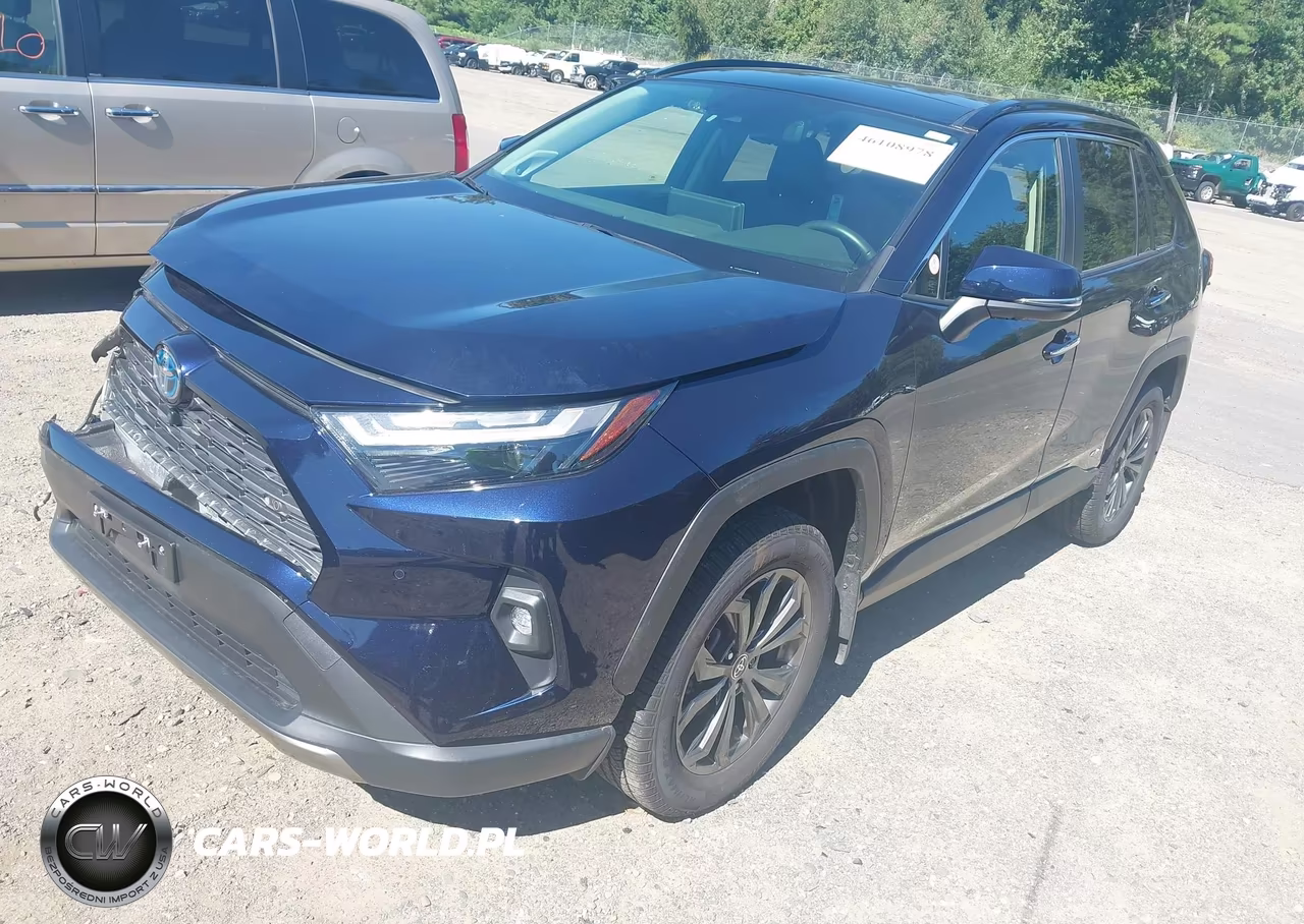 2022 Toyota Rav4 Hybrid Limited VIN:JTMD6RFV0ND065602 - 2