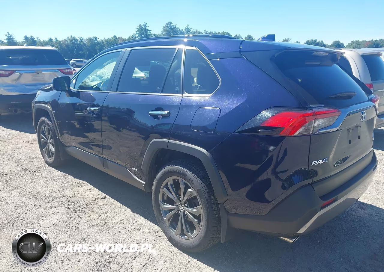 2022 Toyota Rav4 Hybrid Limited VIN:JTMD6RFV0ND065602 - 3
