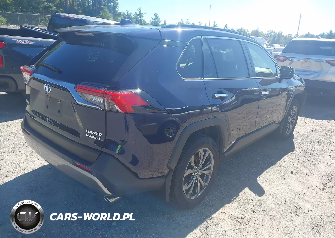 2022 Toyota Rav4 Hybrid Limited VIN:JTMD6RFV0ND065602 - 4