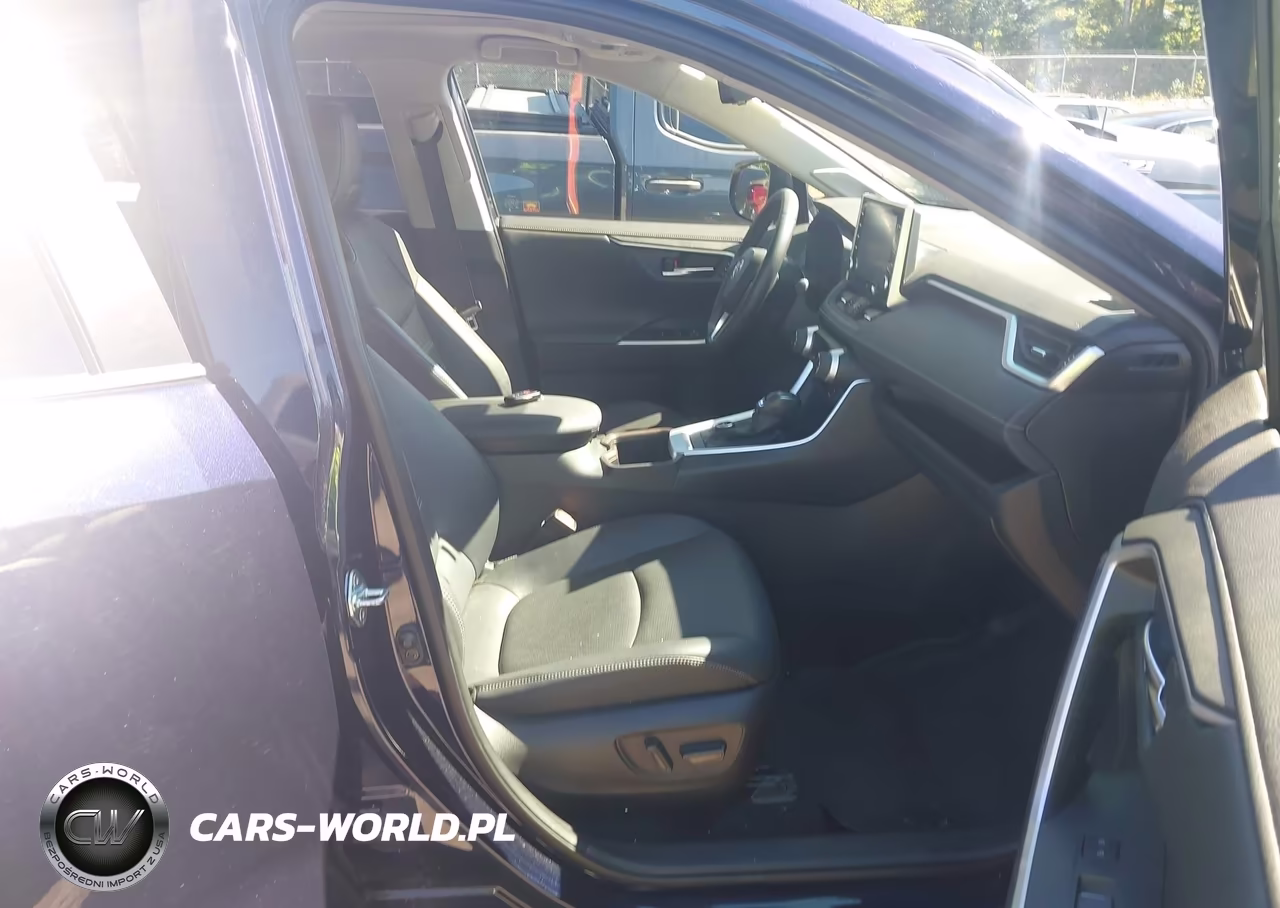 2022 Toyota Rav4 Hybrid Limited VIN:JTMD6RFV0ND065602 - 5