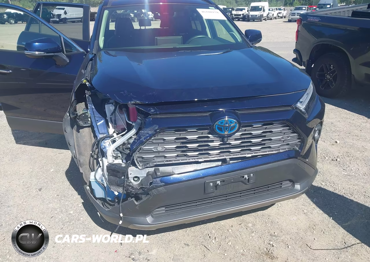 2022 Toyota Rav4 Hybrid Limited VIN:JTMD6RFV0ND065602 - 6