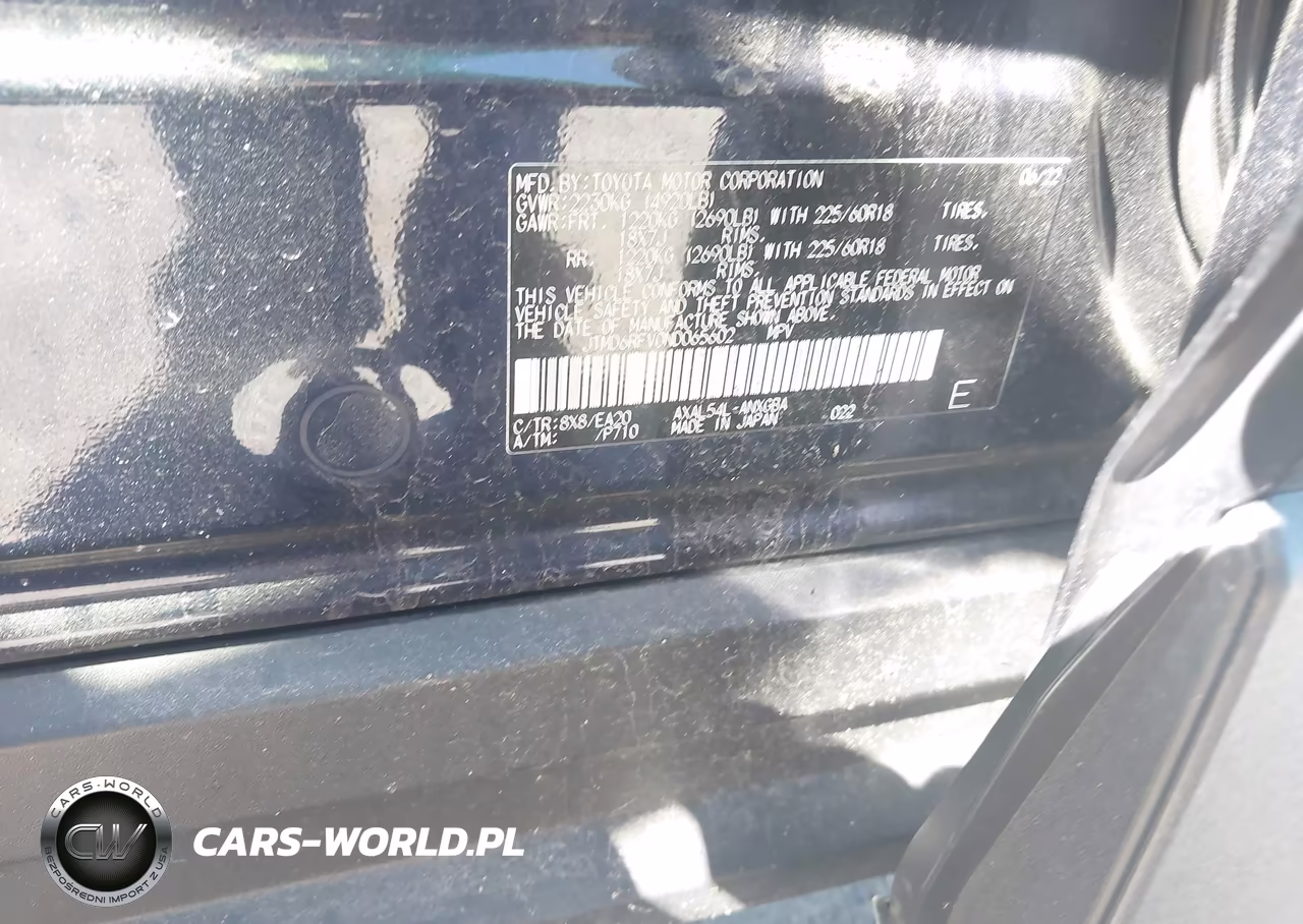 2022 Toyota Rav4 Hybrid Limited VIN:JTMD6RFV0ND065602 - 9
