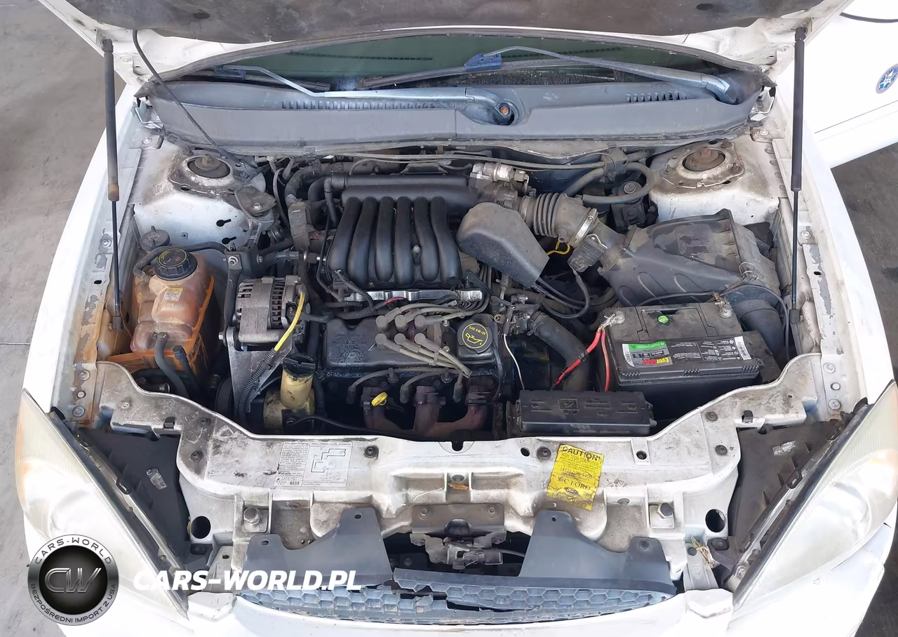 2003 Ford Taurus Se VIN:1FAFP53UX3G280397 - 10