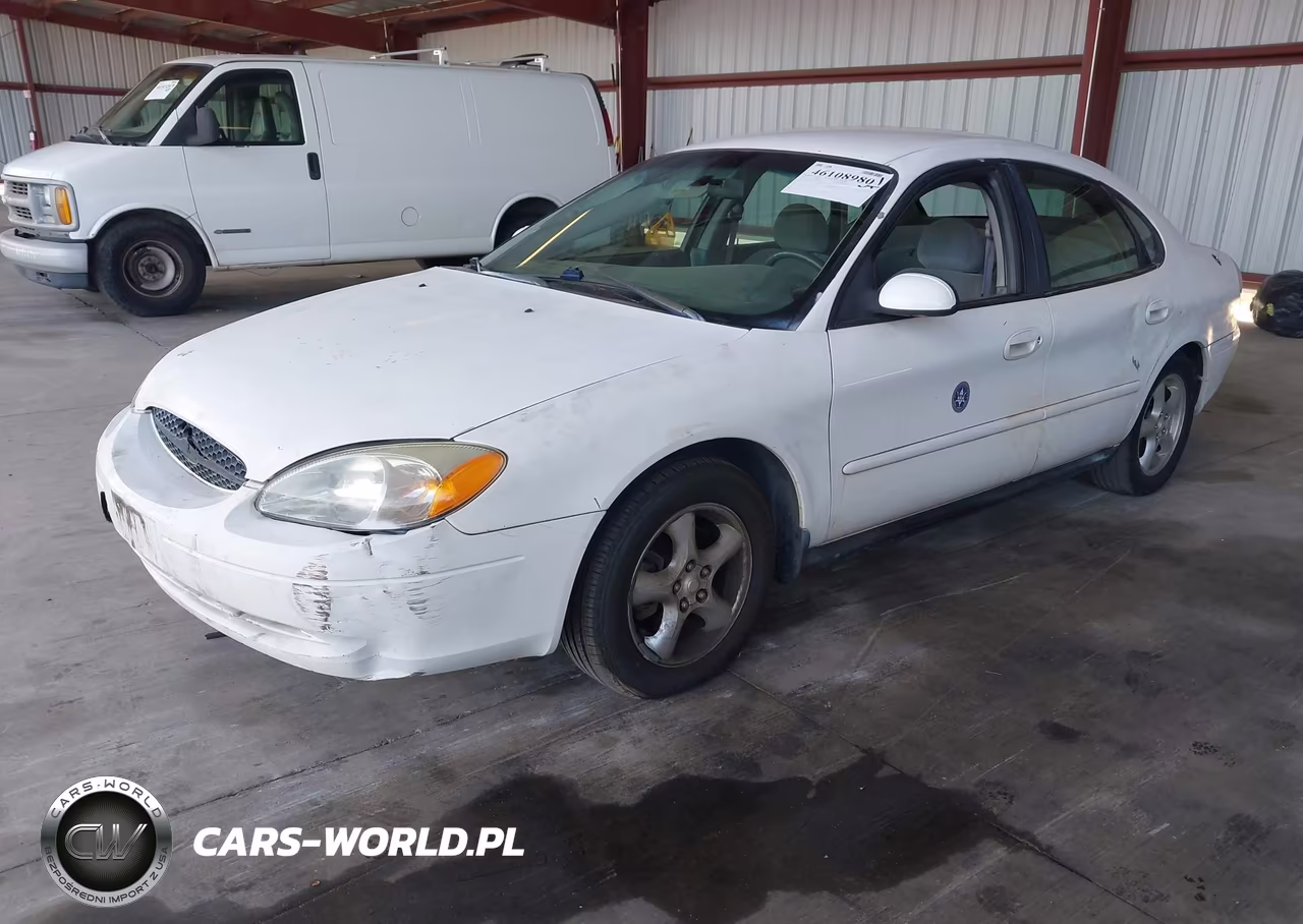 2003 Ford Taurus Se VIN:1FAFP53UX3G280397 - 2