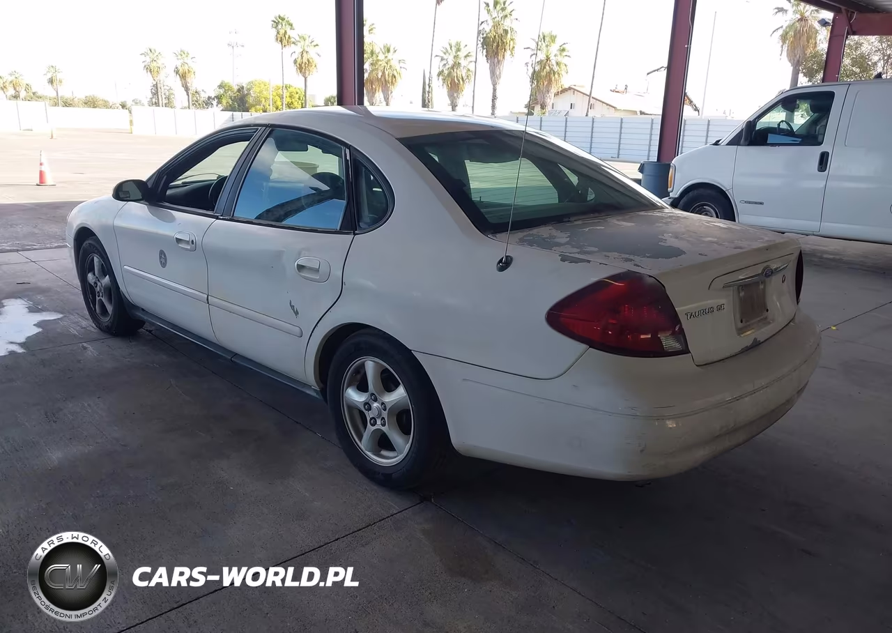 2003 Ford Taurus Se VIN:1FAFP53UX3G280397 - 3