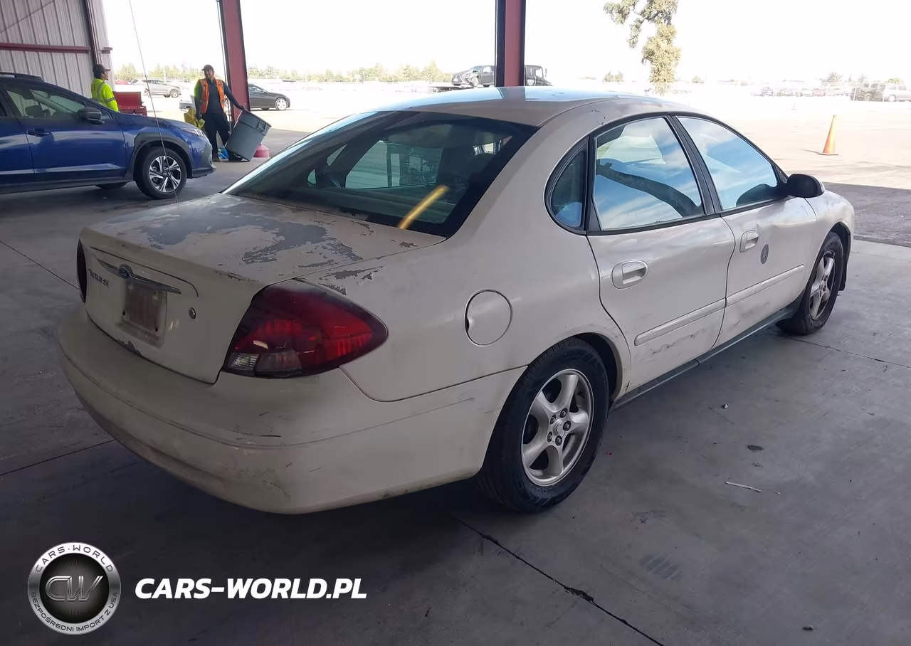 2003 Ford Taurus Se VIN:1FAFP53UX3G280397 - 4