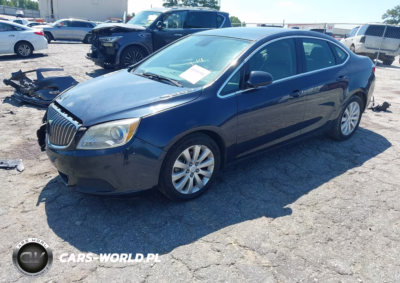 2015 Buick Verano VIN:1G4PP5SK3F4217156 - 2