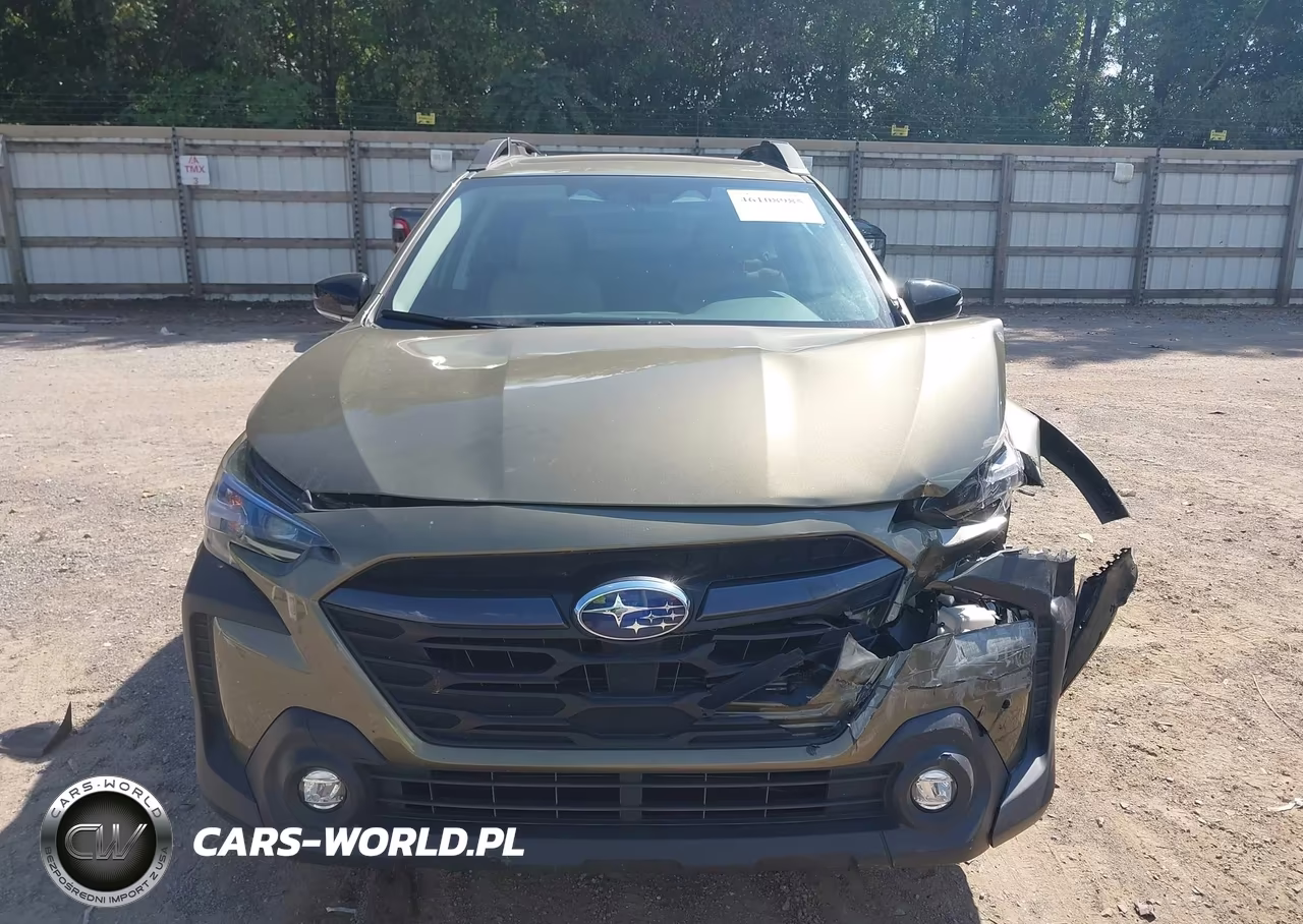 2025 Subaru Outback Premium VIN:4S4BTAFCXS3102393 - 12