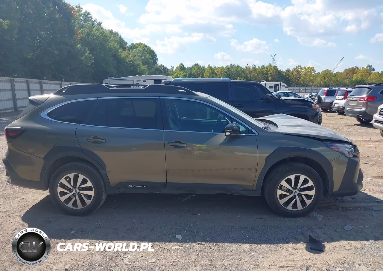 2025 Subaru Outback Premium VIN:4S4BTAFCXS3102393 - 13