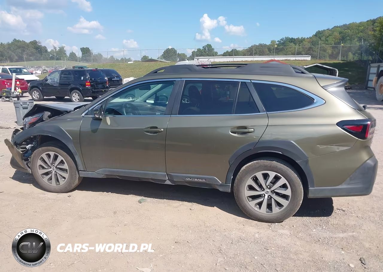 2025 Subaru Outback Premium VIN:4S4BTAFCXS3102393 - 14