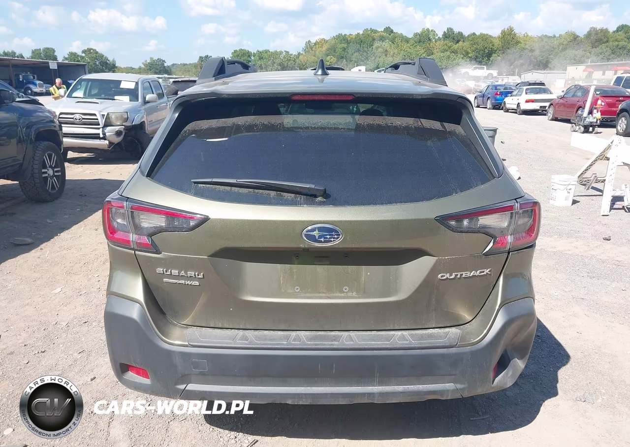 2025 Subaru Outback Premium VIN:4S4BTAFCXS3102393 - 16