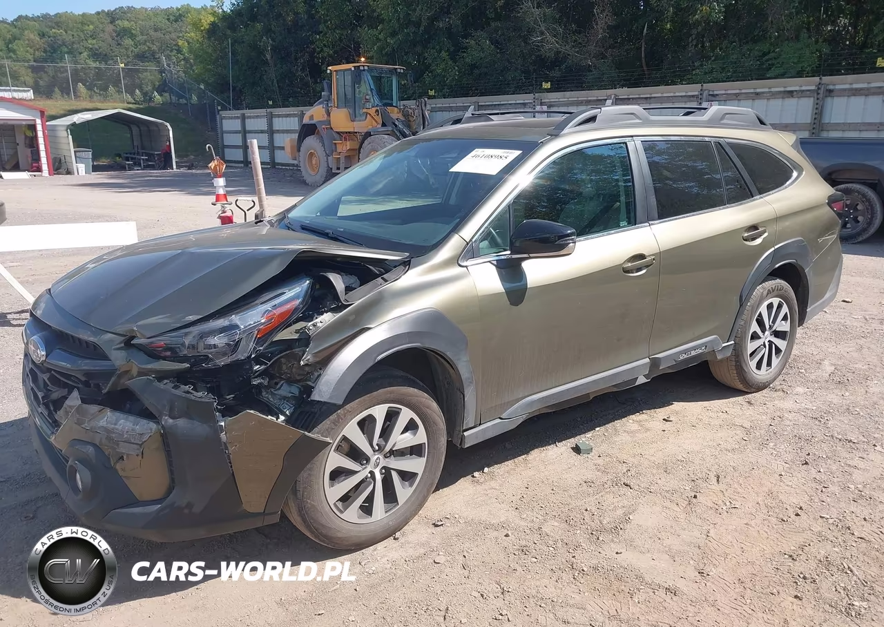2025 Subaru Outback Premium VIN:4S4BTAFCXS3102393 - 2