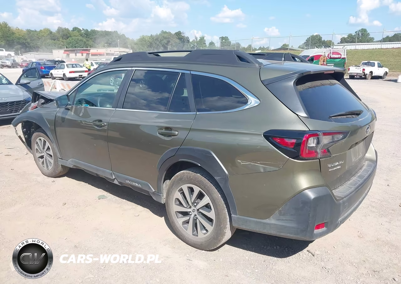2025 Subaru Outback Premium VIN:4S4BTAFCXS3102393 - 3