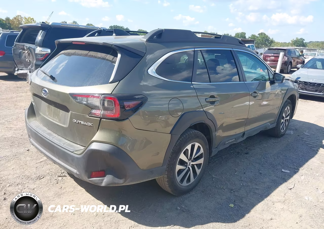 2025 Subaru Outback Premium VIN:4S4BTAFCXS3102393 - 4