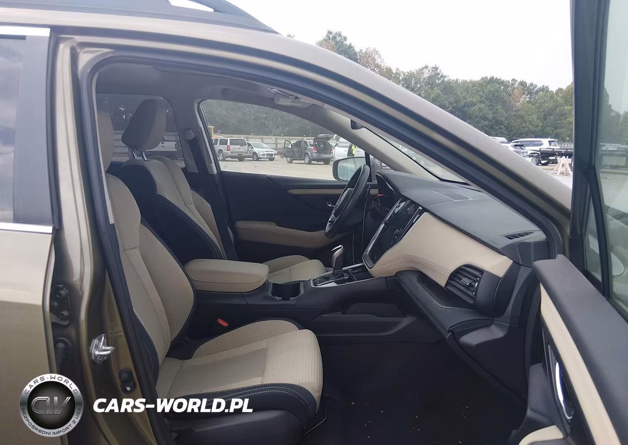 2025 Subaru Outback Premium VIN:4S4BTAFCXS3102393 - 5